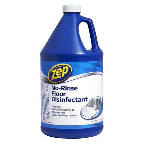 Zep No Rinse Floor Disinfectant 128 Ounce (1)