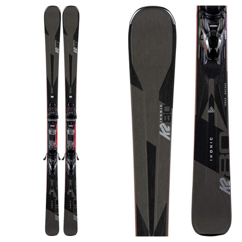 K2 iKonic 80 Skis + M3 10 Bindings - Men's - 2020-177 cm