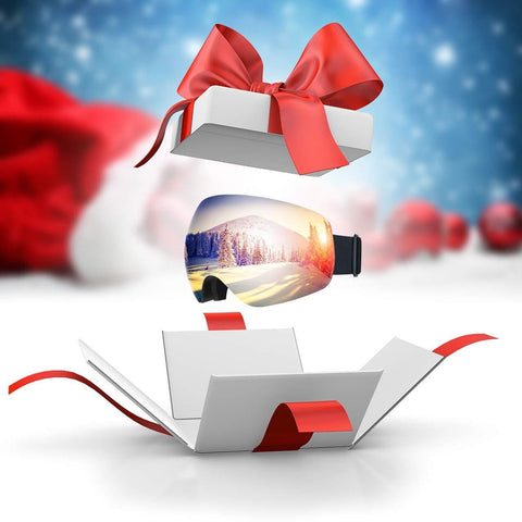 OMORC Ski Snow Snowboard Goggles for Men Women Ski Snowboard Sledding Trip,OTG Anti-Fog Polarized Lenses Ski Snowboard Goggles with 100% UV Protection,Helmet Compatible for Ski,Snowboard,Snowblower