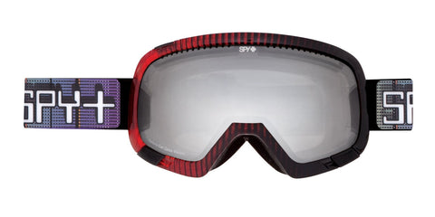 Spy Optic Platoon Large Goggle (SB, Bronze with Silver Mirror (Persimmon))