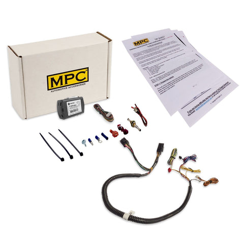 MPC Complete Factory Remote Activated Remote Start Kit for 2008-2010 Dodge Grand Caravan - Prewired - w/T-Harness