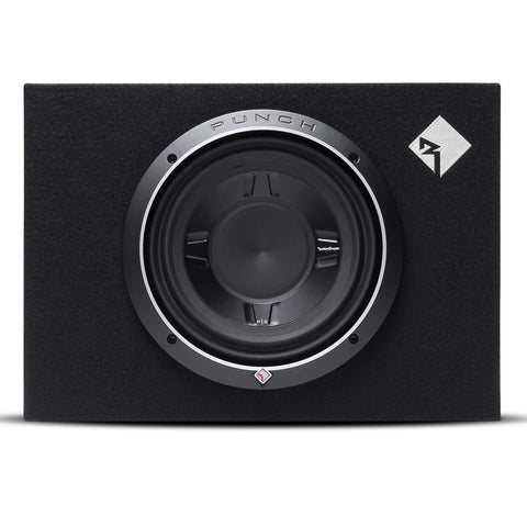 Rockford Fosgate Punch P3S-1X10 P3S Single 10" Shallow Loaded Enclosure Subwoofer