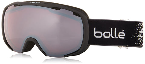 Bolle Royal Matte Spray Vermillion Gun Googles, Black/White, One Size