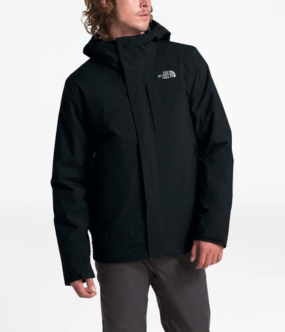The North Face Men's Carto Triclimate Jacket, TNF Black/TNF Black, Large
