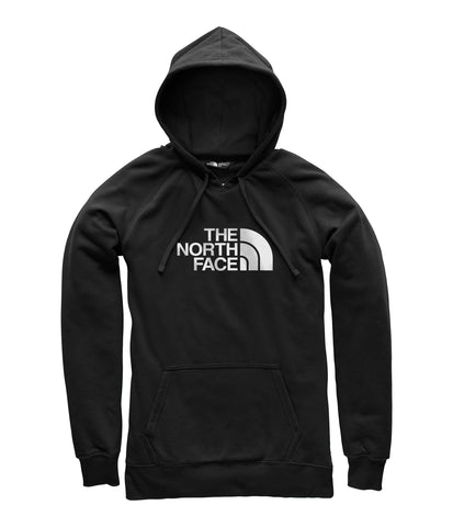 The North Face Women's Half Dome Pullover Hoodie - TNF Black & TNF White - M