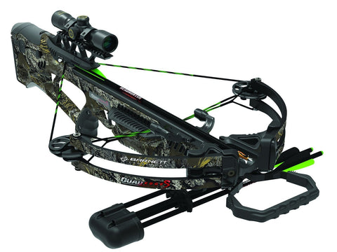 BARNETT Quad Edge 350 FPS Crossbow Package, Camo
