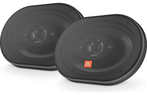 JBL Stage 9603 420W Max (140W RMS) 6" x 9" 4 ohms Stage Series 3-Way Coaxial Car Audio Speakers