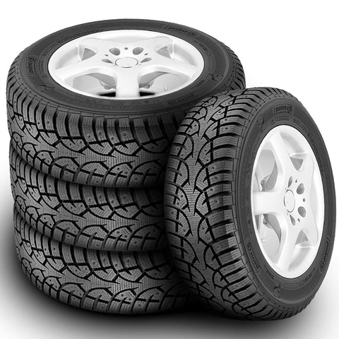 Set of 4 (FOUR) Point S Winterstar ST SUV Touring Winter Radial Tires-265/70R17 115T