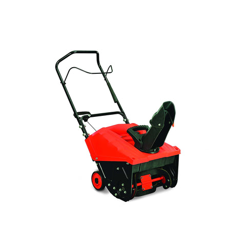 YARDMAX YB4628 Single Stage Snow Thrower, 87cc, 18"