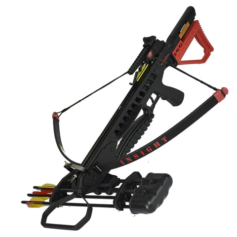 PSE Insight Trainer Crossbow for Youth and Kids - Includes 10 Bolts
