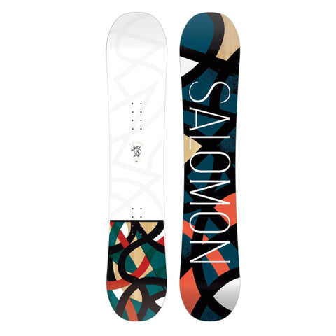 SALOMON Lotus Snowboard Womens Sz 142cm