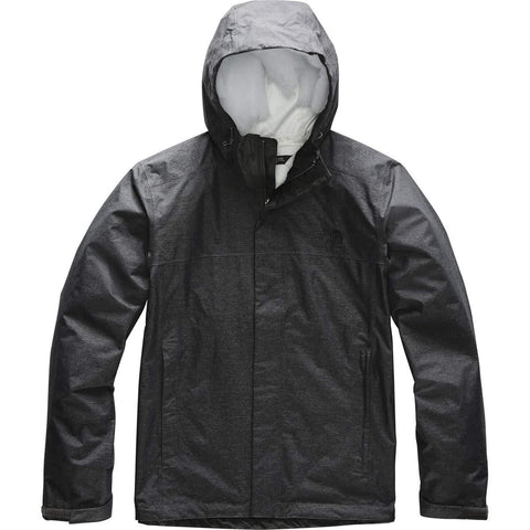 The North Face Men's Venture 2 Jacket, TNF Dark Grey Heather, Large