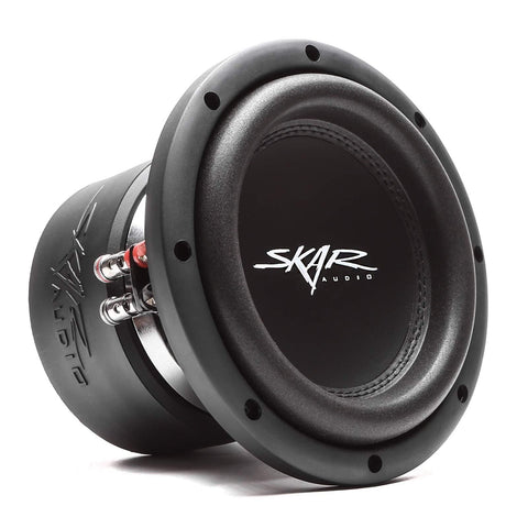 Skar Audio VVX-8v3 D4 8" 800 Watt Max Power Dual 4 Ohm Car Subwoofer