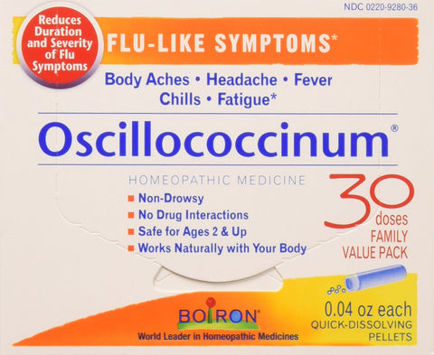 Boiron - Oscillococcinum 30 Dose, 200 ck, 30 dose