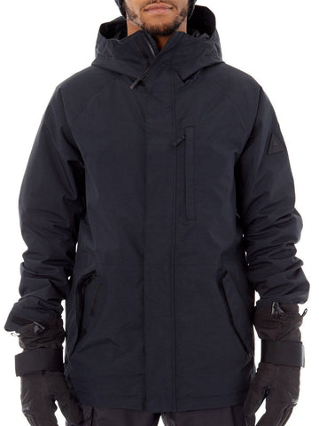 Burton Men's Gore-Tex Radial Snowboard Jacket (True Black, Small)