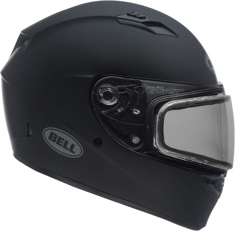 Bell Qualifier Dual Shield Snow Helmet (Matte Black, Large)