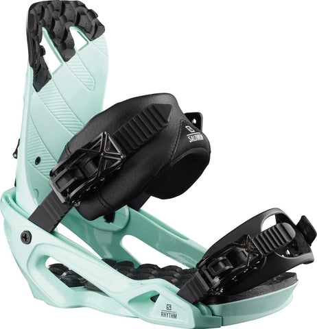 SALOMON Rhythm Snowboard Bindings Mens Sz L (10-14) Blue