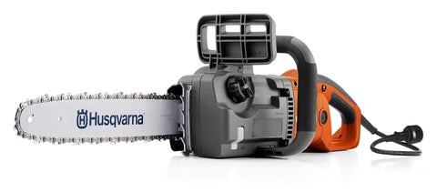 Husqvarna 967256101 414EL Corded Chainsaw, Orange