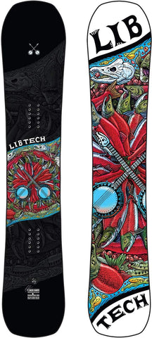 Lib Tech Ejack Knife Snowboard Mens Sz 154cm