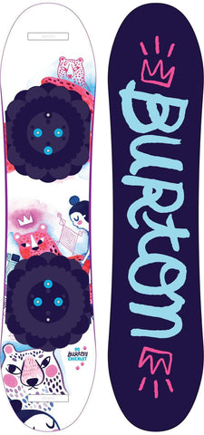 Burton Chicklet Snowboard Kid's Sz 90cm