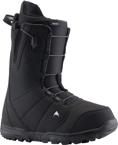 Burton Moto Snowboard Boots Mens Sz 10.5 Black