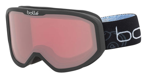 bollé Inuk Snow Goggles Matte Black Bomb Vermillon Unisex-Baby Extra Small
