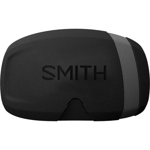 Smith Optics Molded Adult Goggle Lens Case Snocross Snowmobile Eyewear Accessories - Black/One Size