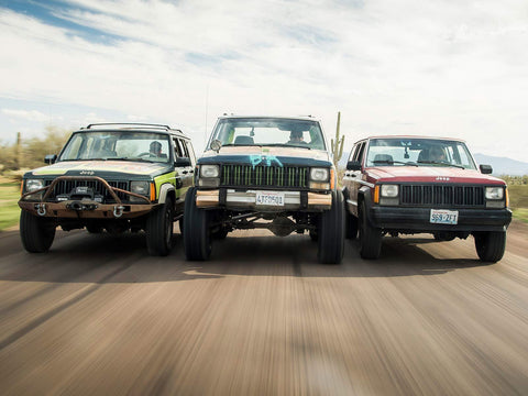 Cheap Jeep Challenge