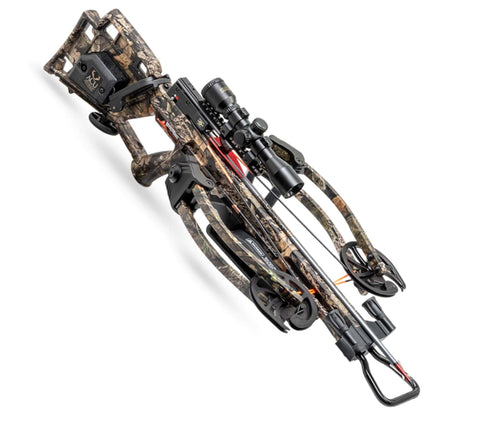 Wicked Ridge RDX 400 ACUdraw 400FPS Pro-View Scope Reverse Limb Crossbow Package