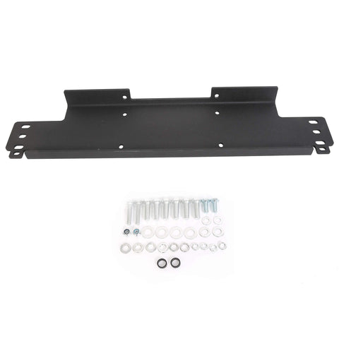 Winch Mounting Plate for Jeep Wrangler YJ TJ LJ- 12000 lb Capacity