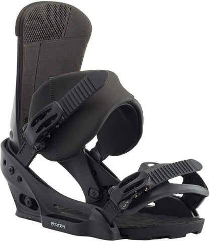 Burton Custom EST Snowboard Bindings Mens Sz M (8-11) Black