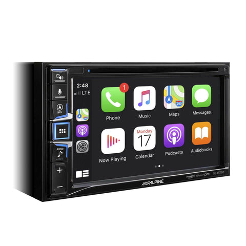 Alpine INE-W970HD, 6.5" Double Din Navigation CD/DVD Receiver w/CarPlay and Android Auto