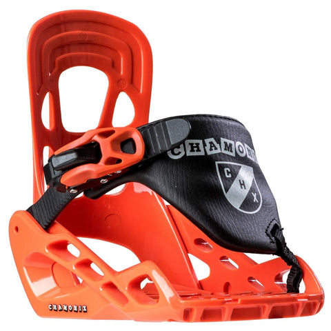 Chamonix Panda Kids Snowboard Bindings Black/Red Sz XS (10K-2)