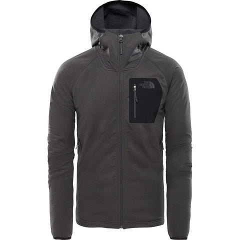 The North Face Men's Borod Hoodie - Asphalt Grey & TNF Black - XL