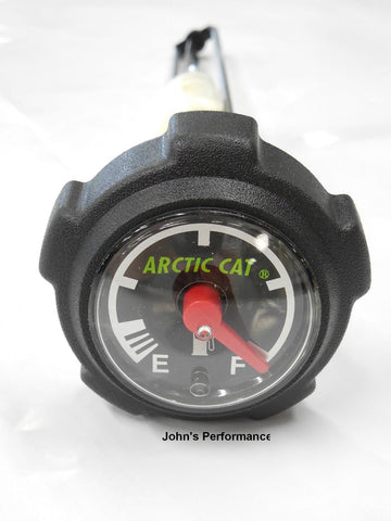 OEM Arctic Cat Snowmobile Gas Cap w/ Fuel Gauge 0670-658