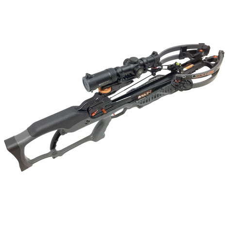 Ravin R20 Sniper Crossbow Package, Gunmetal Gray