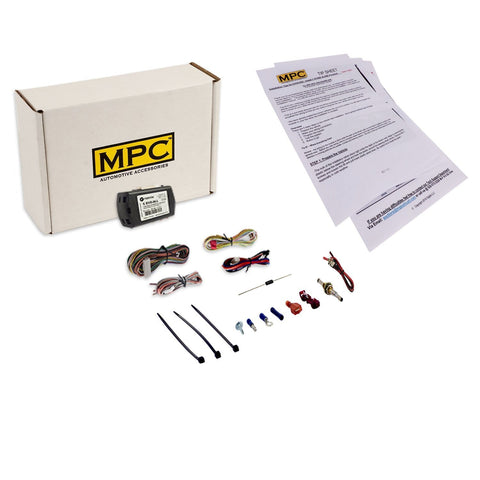 MPC Factory Remote Activated Remote Start Kit for 2019 Toyota RAV4 - Push-to-Start - Firmware Preloaded