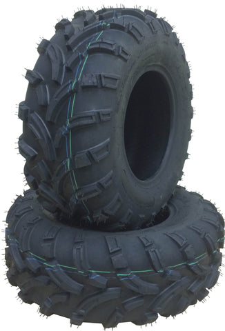 Set of 2 New WANDA ATV/UTV Tires 25x11-12 /6PR P373-10253 ...