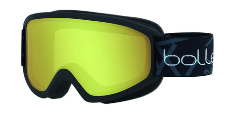 Bolle Freeze Lemon, Matte Black, Medium