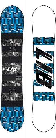 Lib Tech Skate Banana Wide Snowboard Mens Sz 153cm (W) Wood