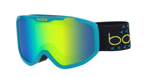 Bolle Rocket Plus Green Emerald, Matte Blue & Black, Small