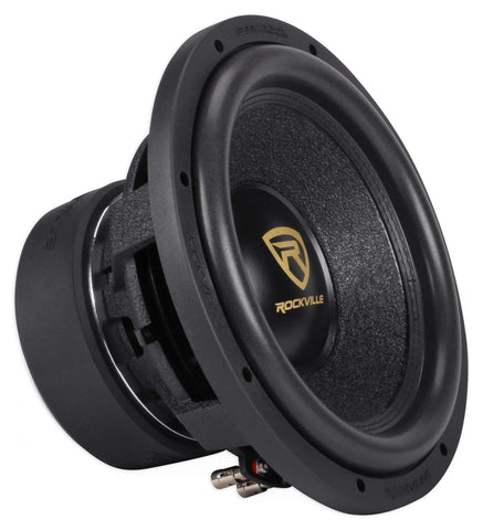 Rockville W12K9D2 12" 4000w Car Audio Subwoofer Dual 2-Ohm Sub CEA Compliant