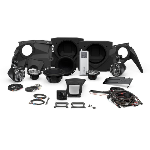 Rockford Fosgate X317-STAGE5 1000 Watt Stereo, Front Speaker, Subwoofer & Rear Speaker Kit for Maverick X3 Models (2017-2019)