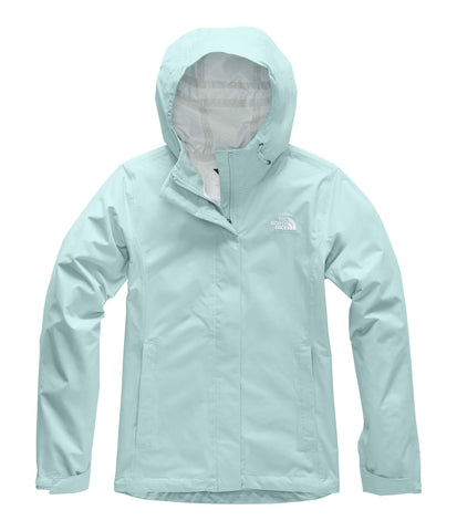 The North Face Women's Venture 2 Jacket, Windmill Blue Heather, Medium