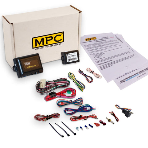 MPC Complete Factory OEM Remote Activated Remote Start Kit for 2003-2010 Toyota Camry - Firmware Preloaded