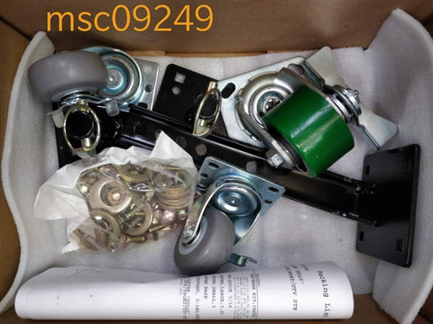 Boss Part # MSC09249 - Caster Dolly Kit - HTX Plows UTV Plows