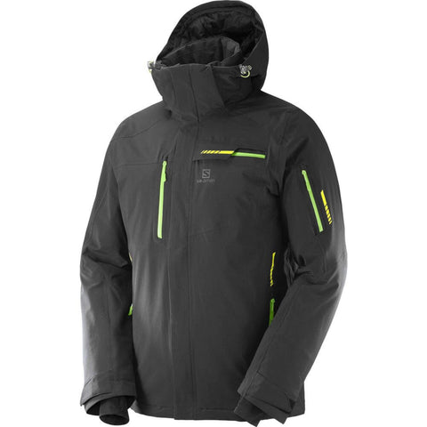 Salomon Men's Brilliant JACKET, Black, Small