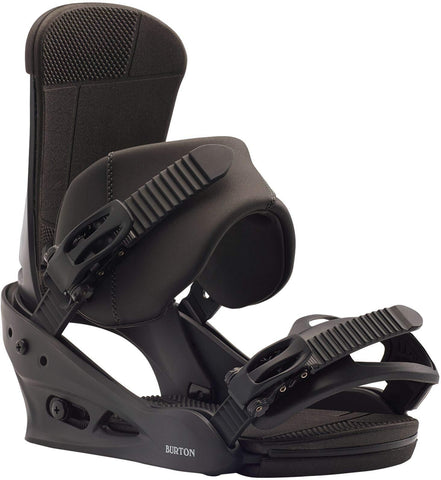 Burton Custom Snowboard Bindings Mens Sz L (10+) Black