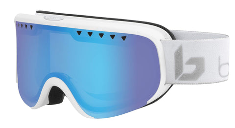 bollé Scarlett Snow Goggles Matte White & Silver Corp Women's Small/Medium
