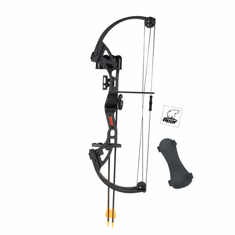 Bear Archery Brave Youth Bow - Black